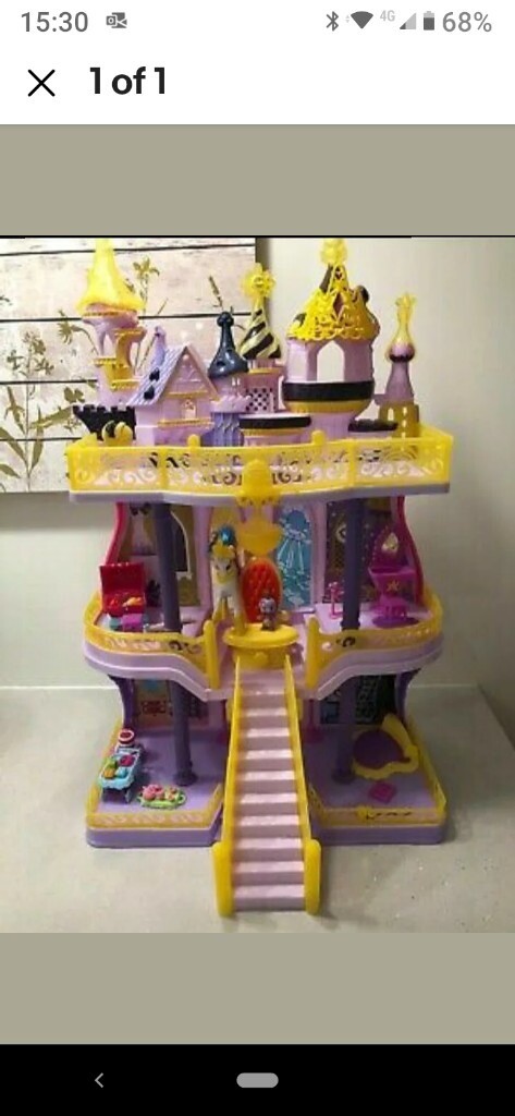 my little pony cutie mark canterlot castle